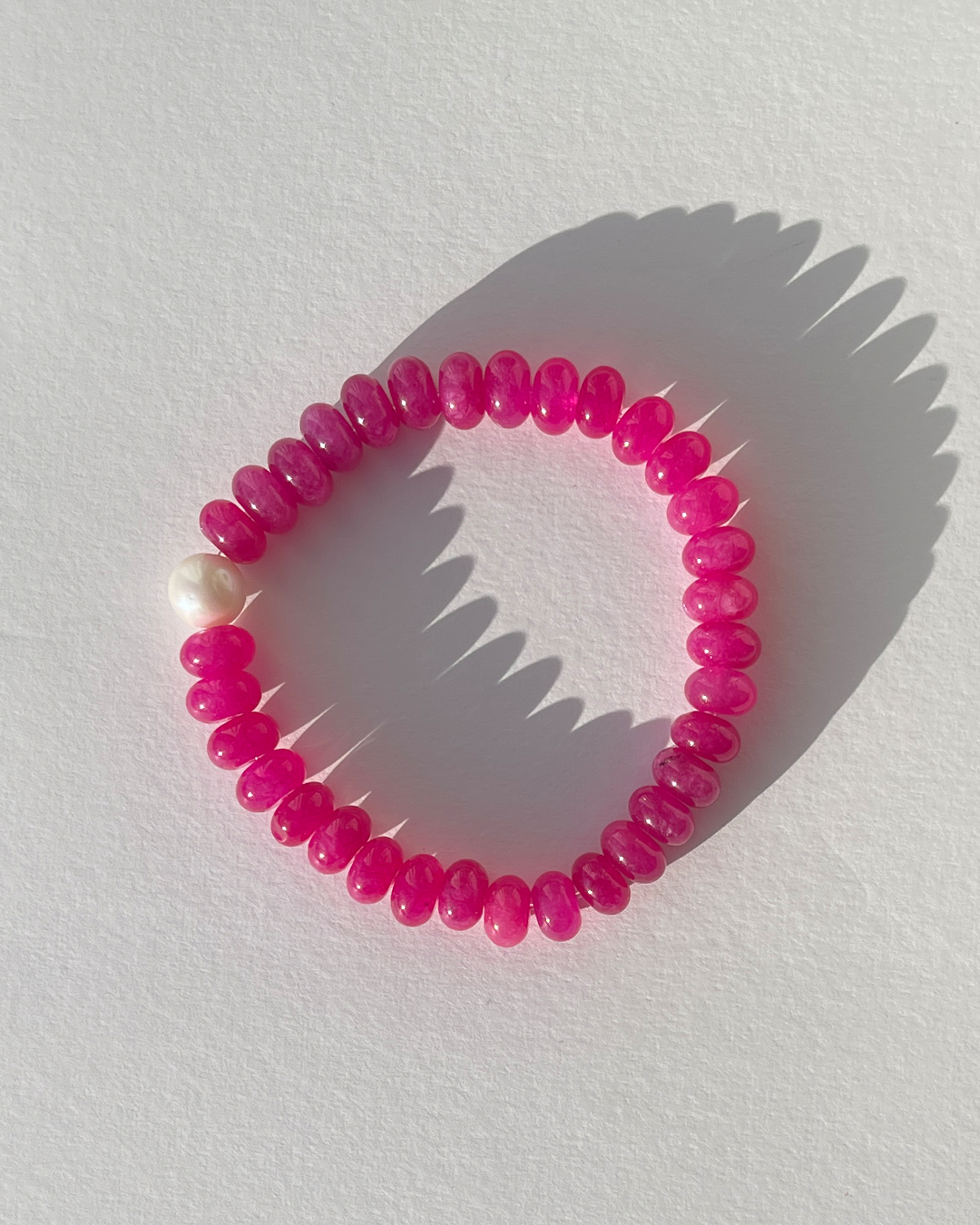 Hot pink deals chalcedony